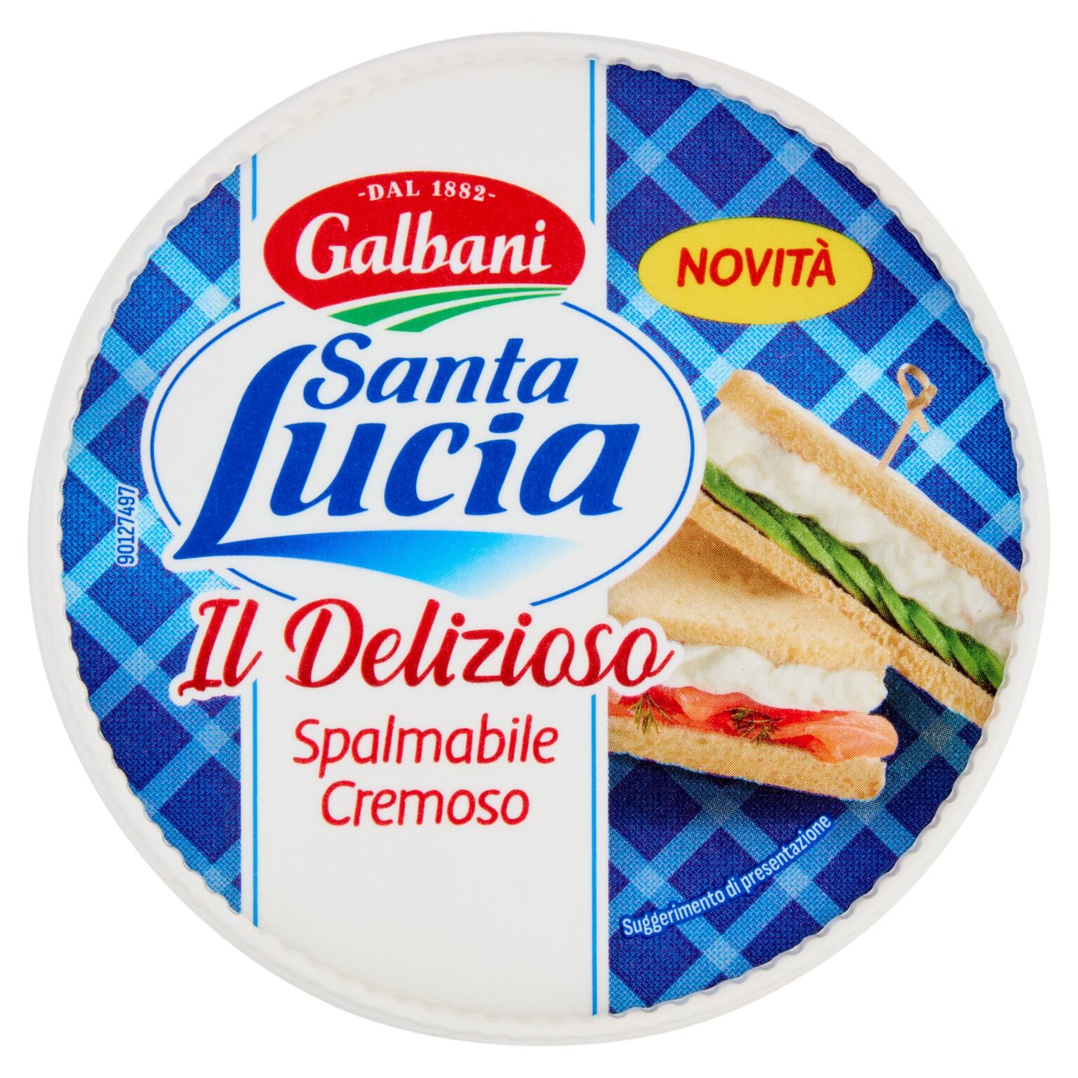 Spalmabile il delizioso 250g S.Lucia