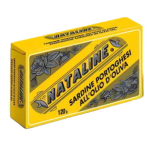 Sardine Nataline in olio di oliva 120g