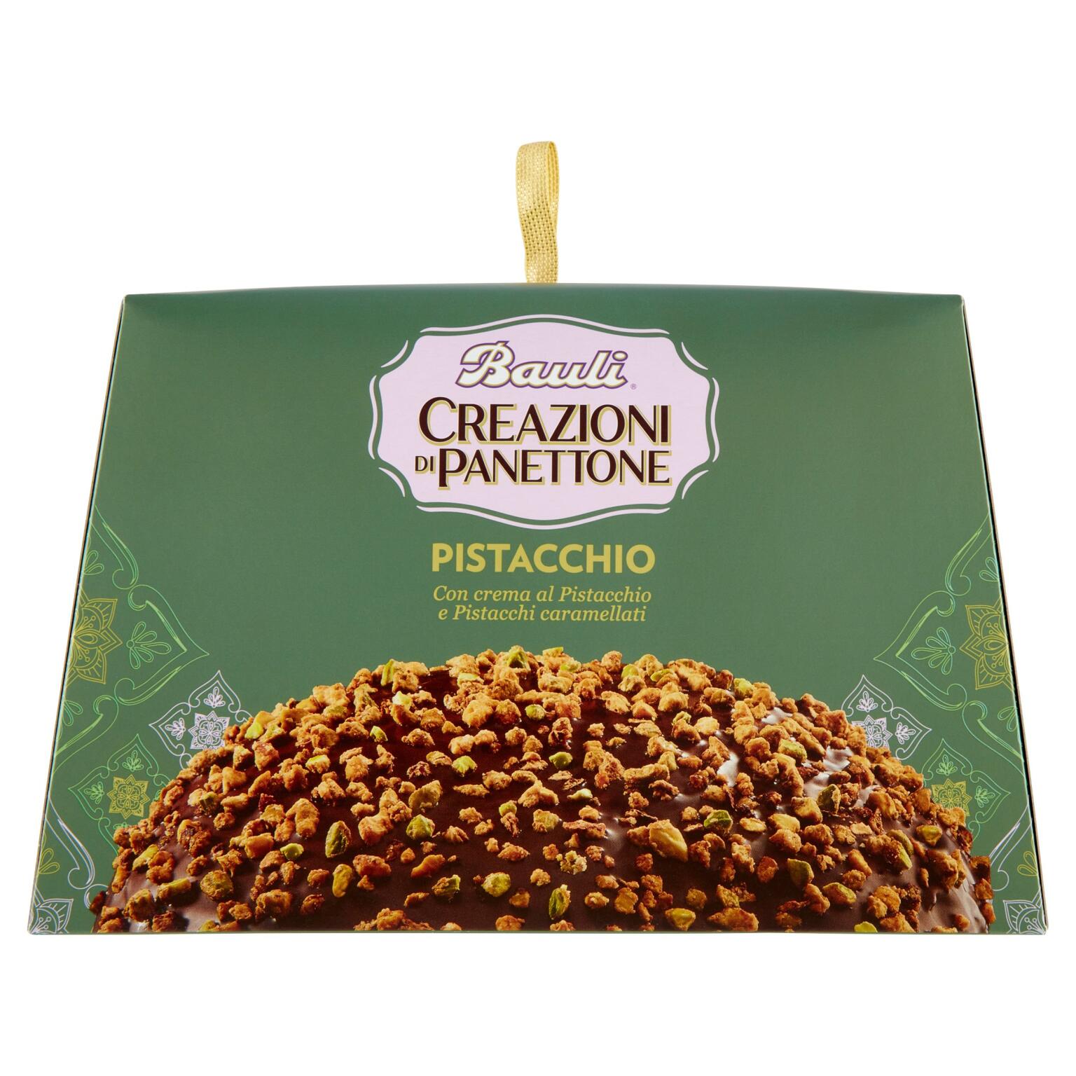 Panettone al pistacchio Creazioni, 750g, Bauli