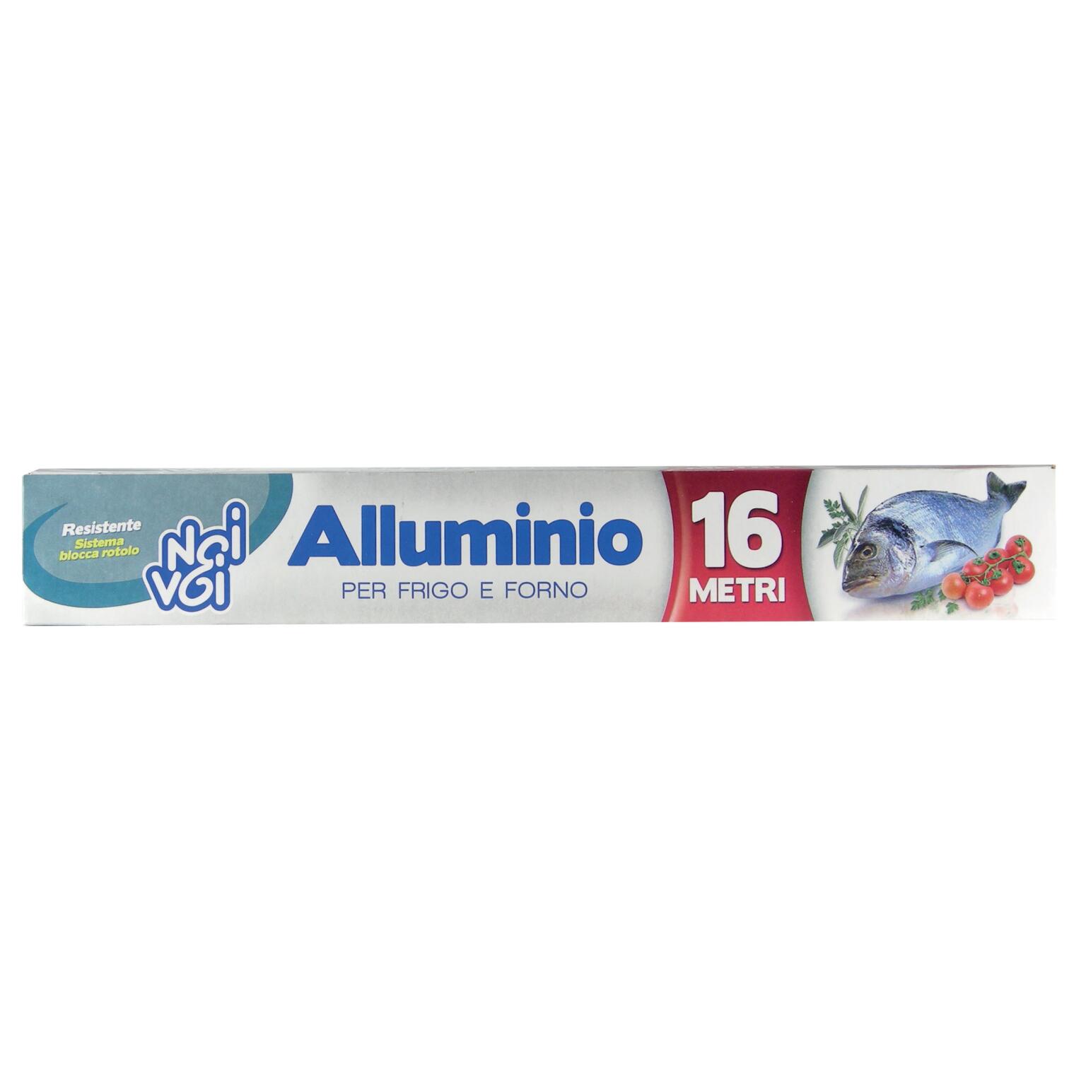Alluminio 16 metri