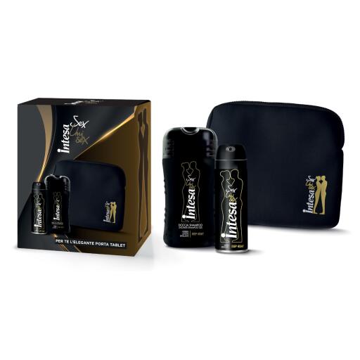 Confezione regalo Intesa Unisex Deep Night