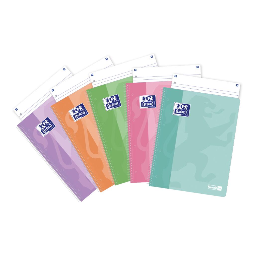 Maxi spiralato Pastelon a4 120f 80g 1 riga