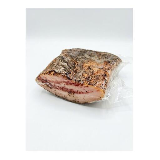 Guanciale Nazionale a meta'