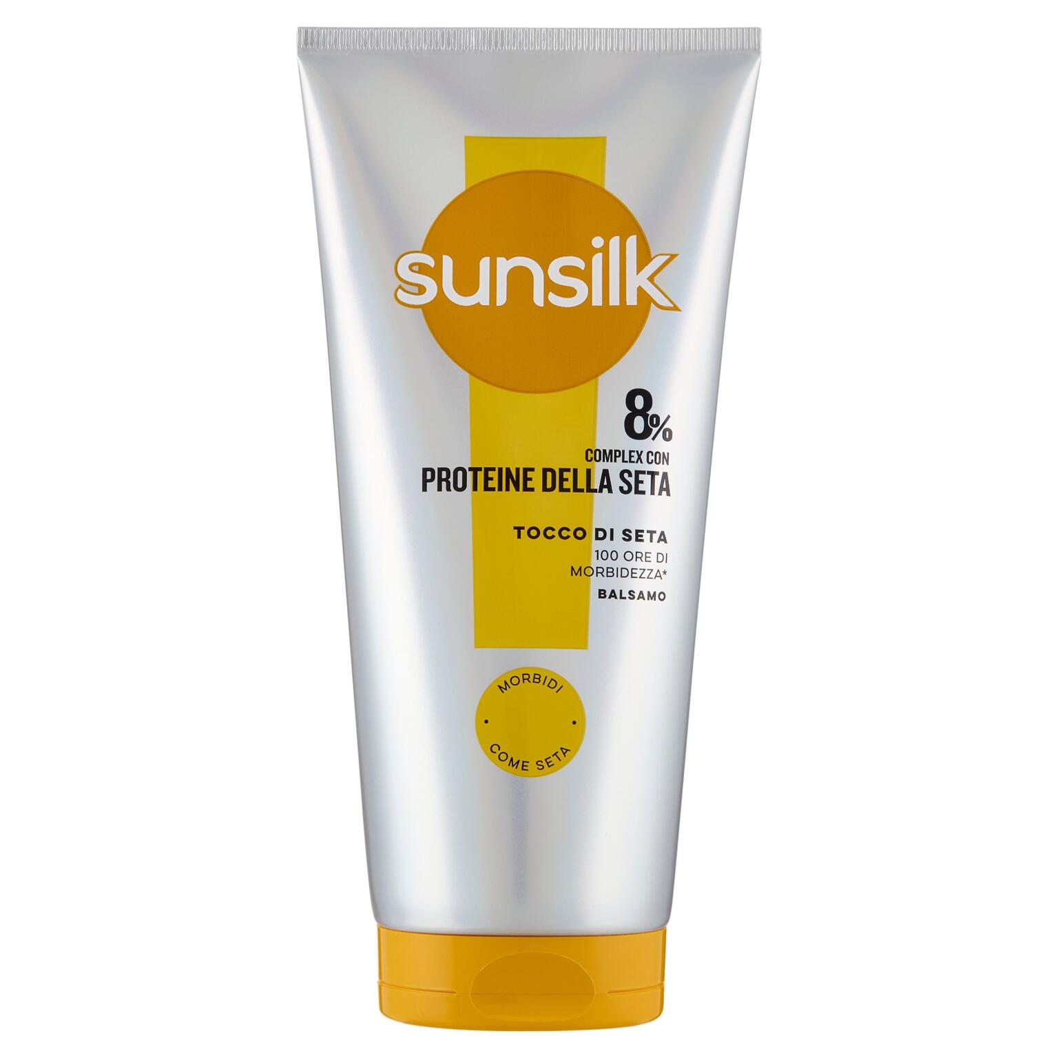 Balsamo sunsilk Tocco di Seta 180ml