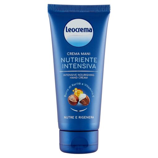 Crema mani non unge nutriente intensiva 100ml Leocrema