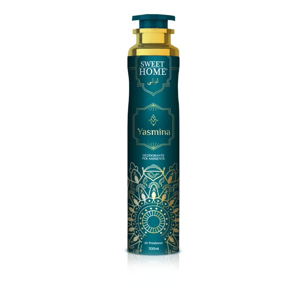 Deodorante per ambiente Layali Yasmina 300ml Sweet Home