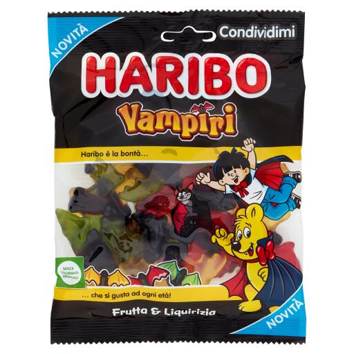 Busta Vampiri 160gr Haribo