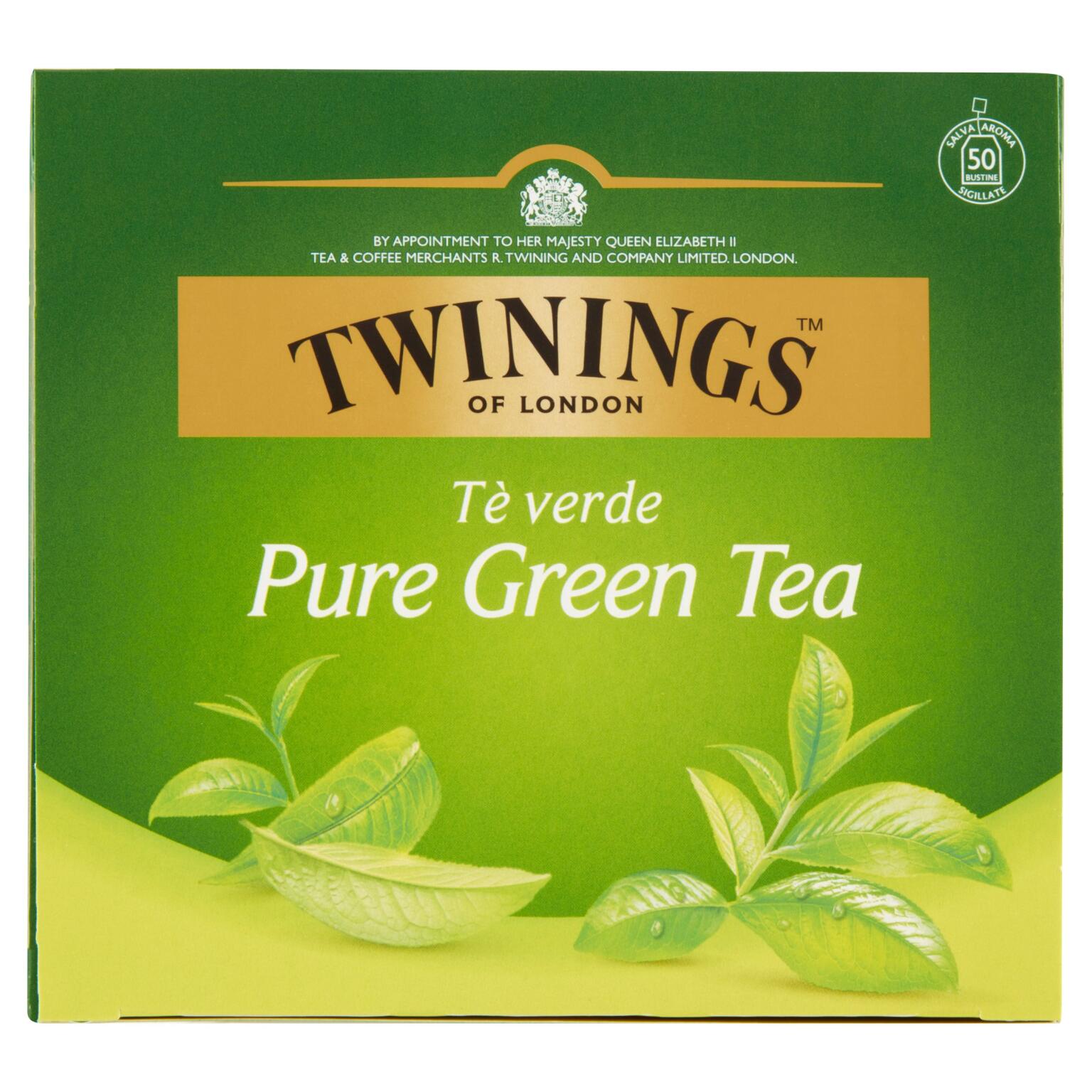 Tè Verde antiossidante 50 filtri 100g Twinings