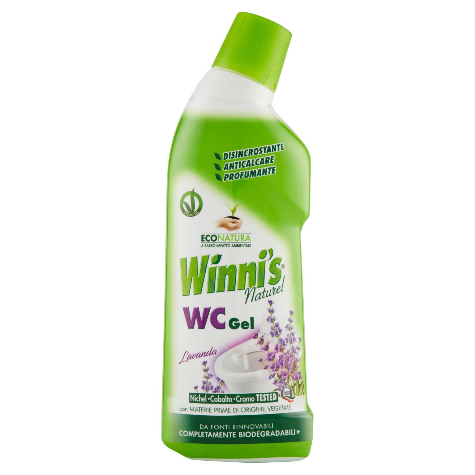 Wc gel 750ml Winni's