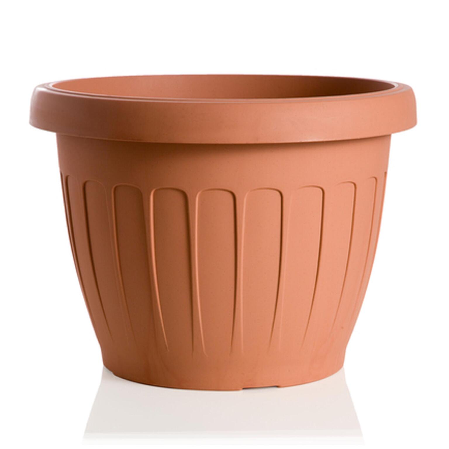 Vaso Terra 35 diametro colore terracotta