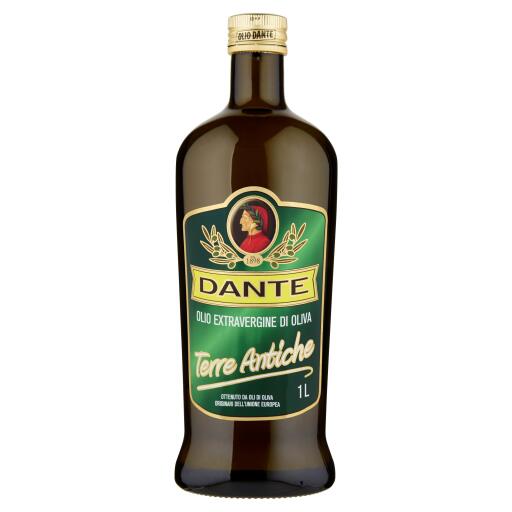 Olio extra vergine Terre Antiche 1L Dante