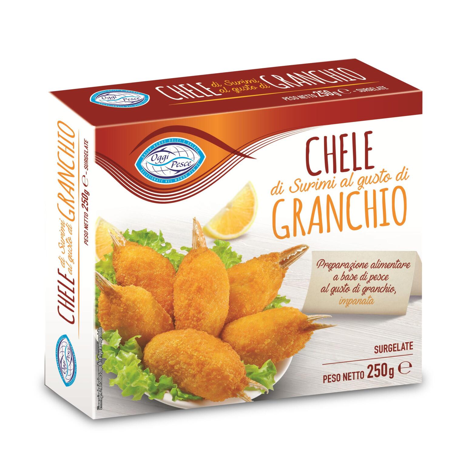 Chele di Surimi panate 250g