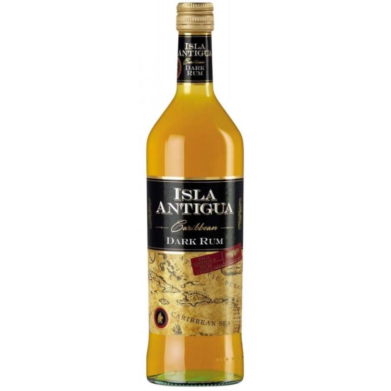Rhum Dark 37,5°1l Isla Antigua Dilmoor
