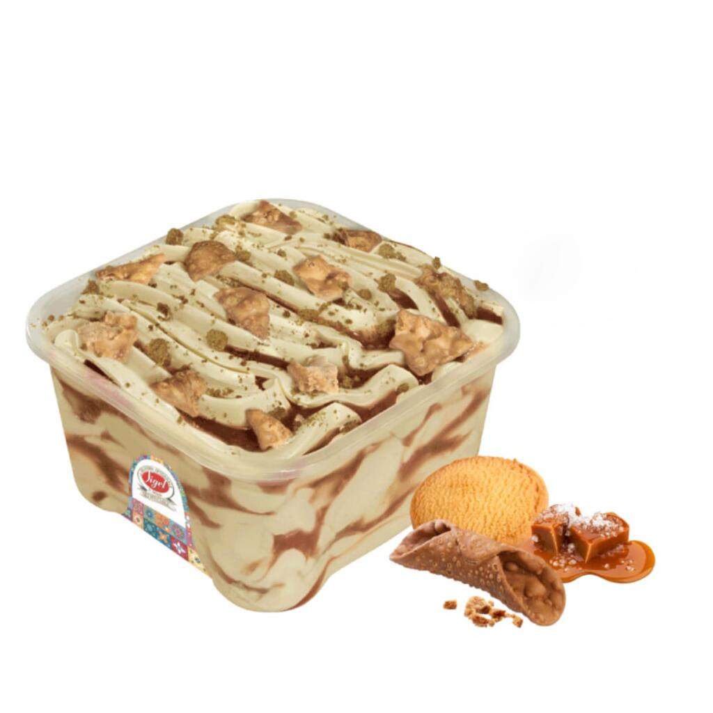 Vaschetta al Caramello Salato 600g Sigel