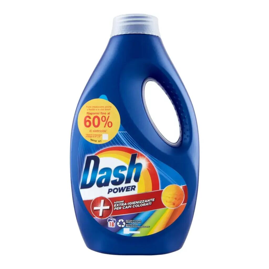 Dash liquido 18 lavaggi color
