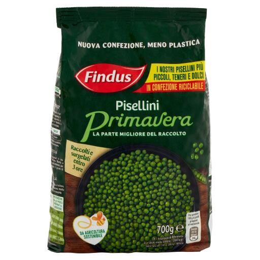 Pisellini primavera 700g Findus