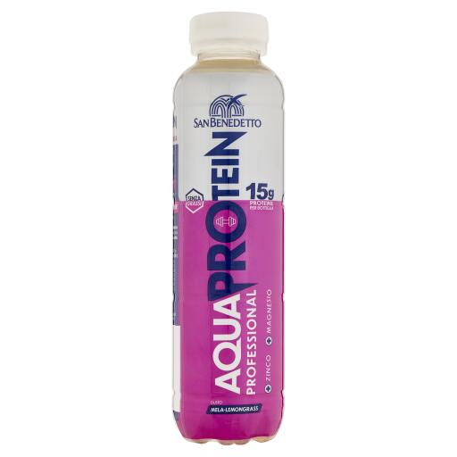 Aquaprotein mela e lemongrass da 40ml San Benedetto