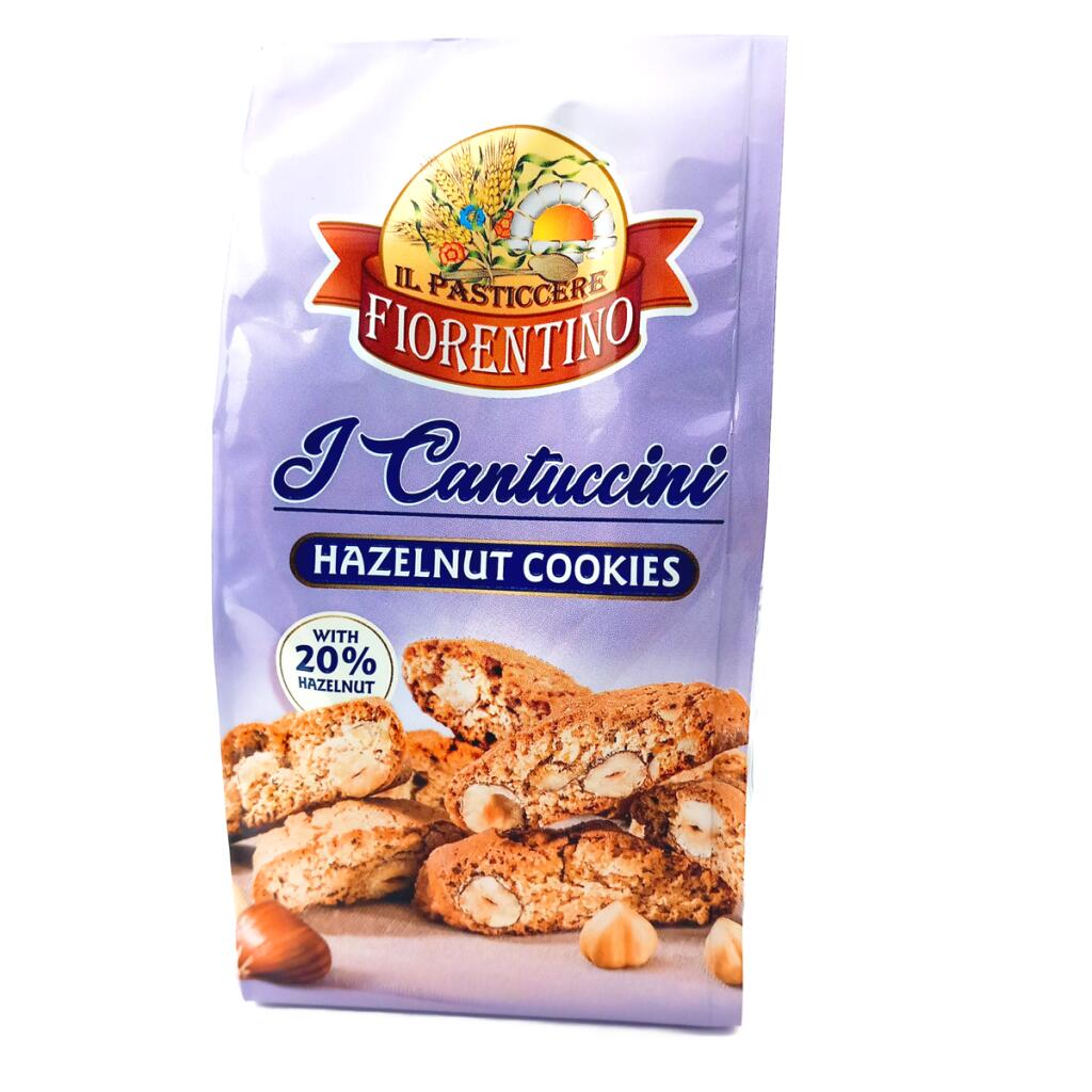 Cantucci nocciola 125g Fiorentino