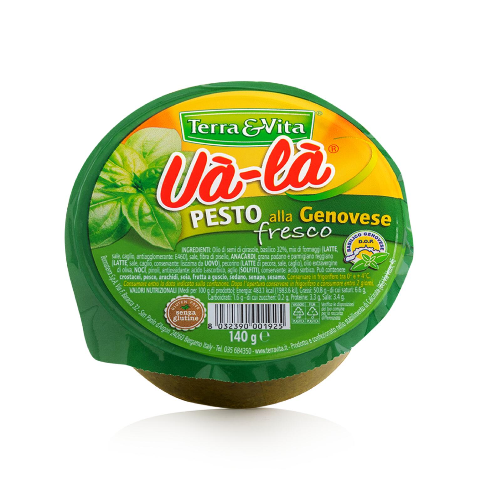 Pesto alla genovese 140g Terr&Vita