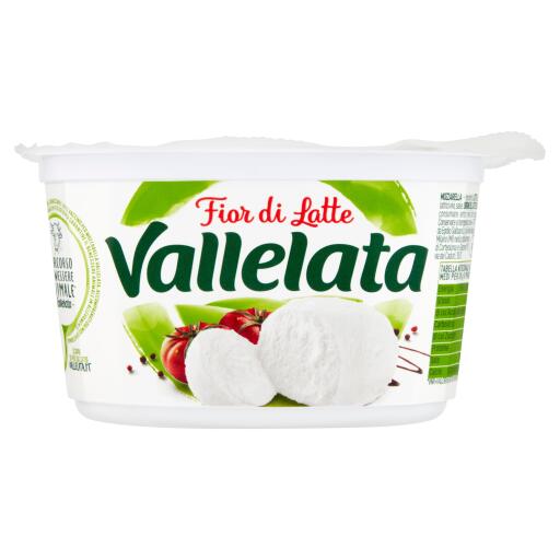 Mozzarella Vallelata 125g Galbani