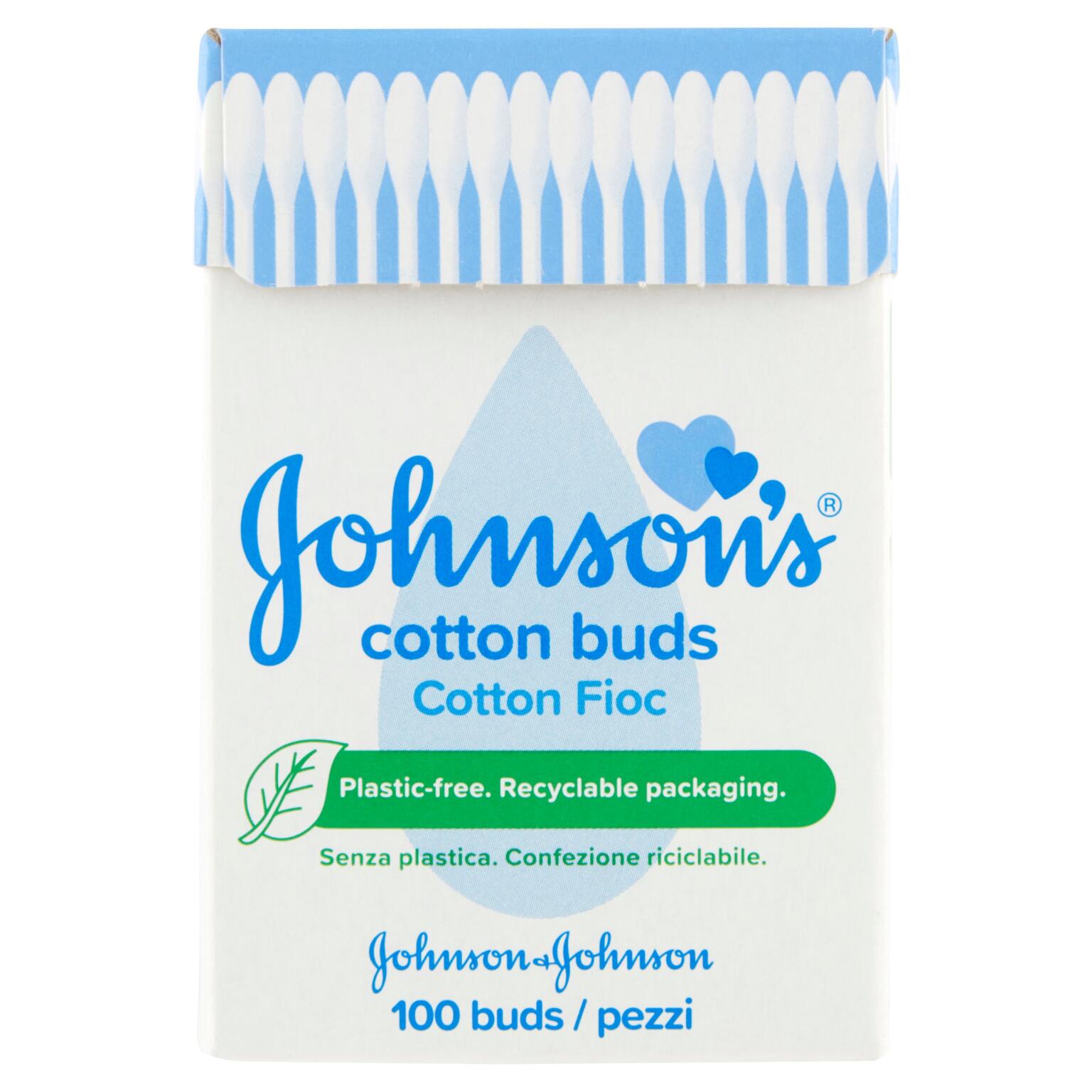 Cotton fioc BIO Johnson 100pz