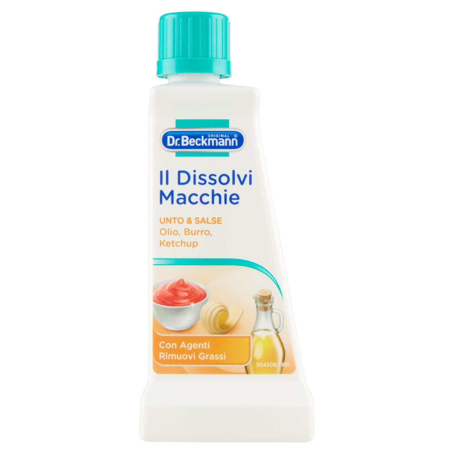 Dissolvi Macchie unto e salsa 50ml Dr.Beckmann