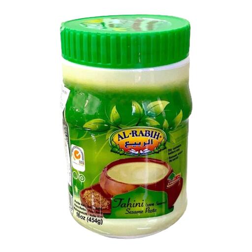 Tahina pasta di sesamo 454g Al-rabi