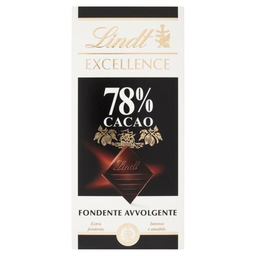 Cioccolato Excellence cacao 78% 100g Lindt