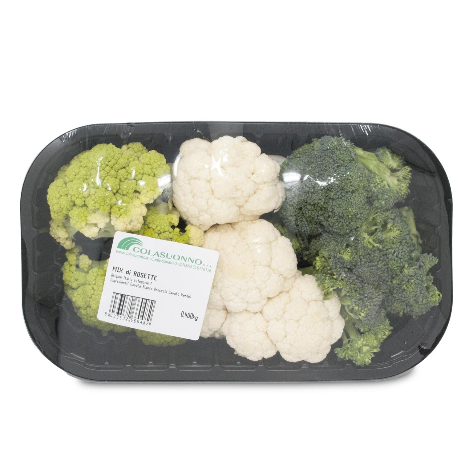 Misto Rosette di Cavolfiore 400g