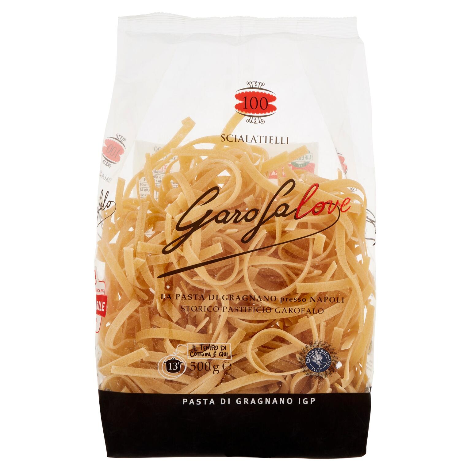 Scialatielli, pasta fresca di semola di grano duro 400g Pastificio Garofalo