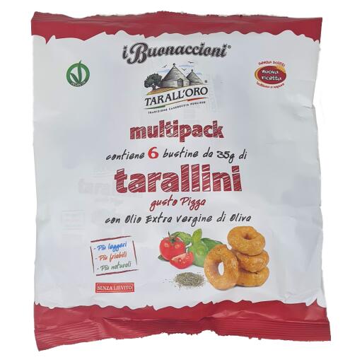 Tarallini multipack 6x35g Taralloro