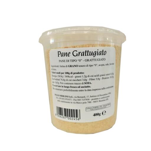Pane Grattuggiato 400g Mago Merlini