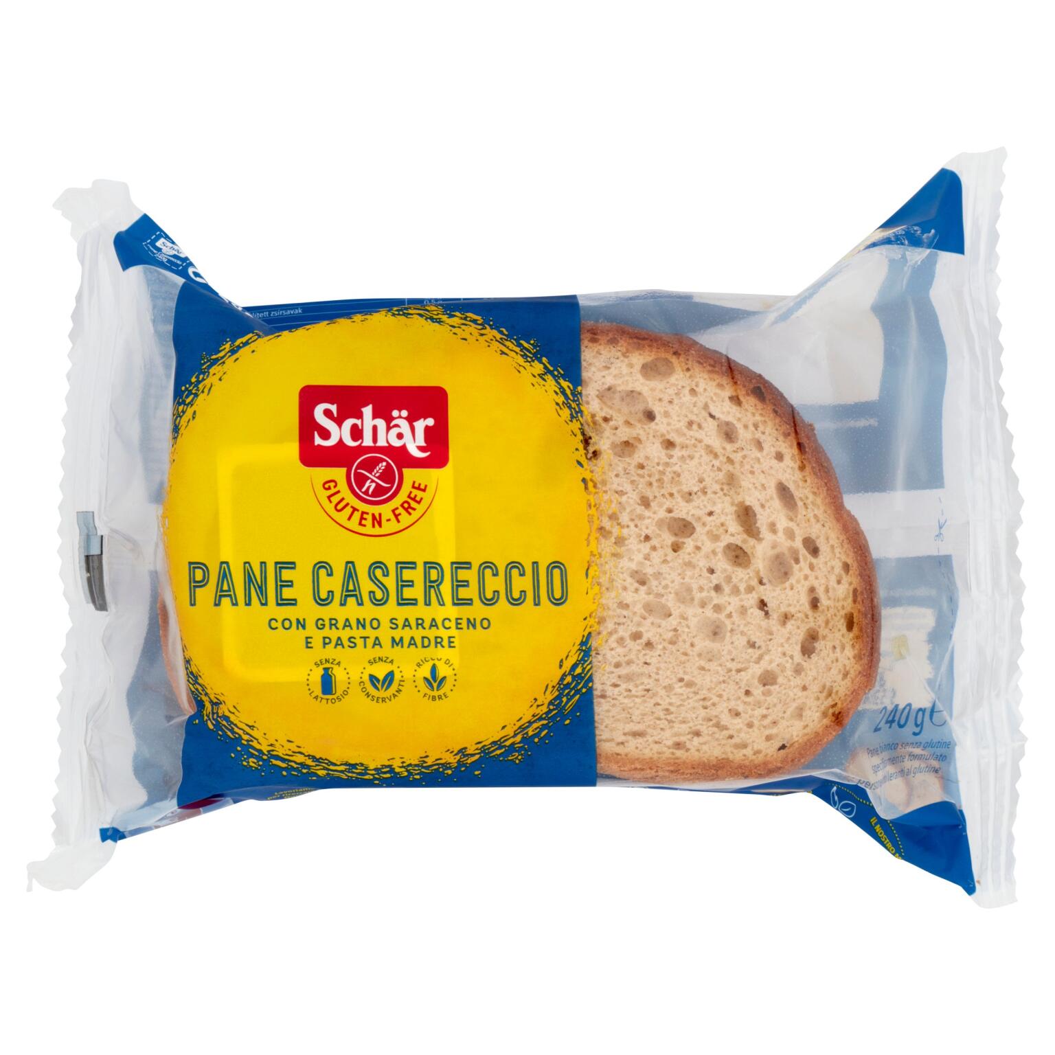 Pane Casereccio 240g s.glutine schar
