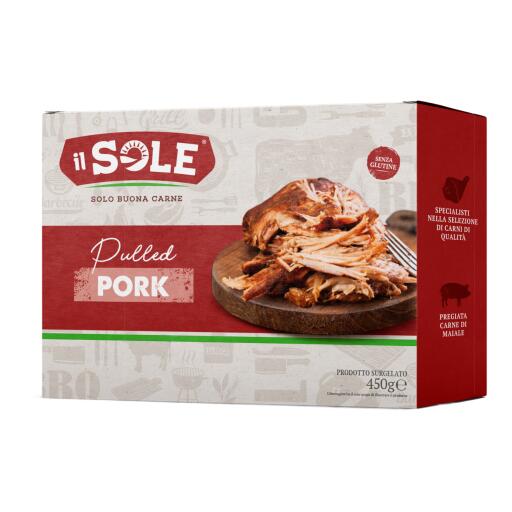 Pulled pork 450g Il Sole
