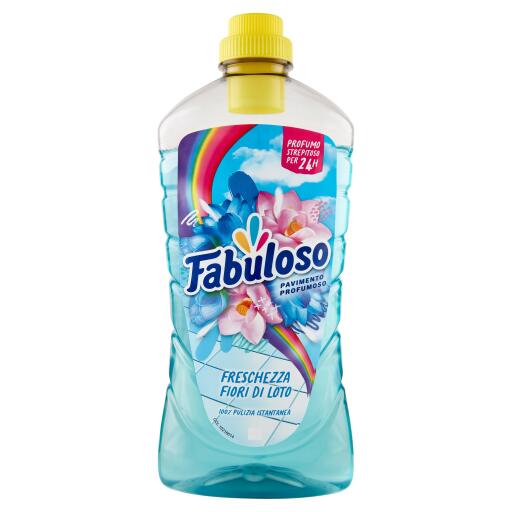 Detergente pavimenti fiori di loto 950ml Fabuloso