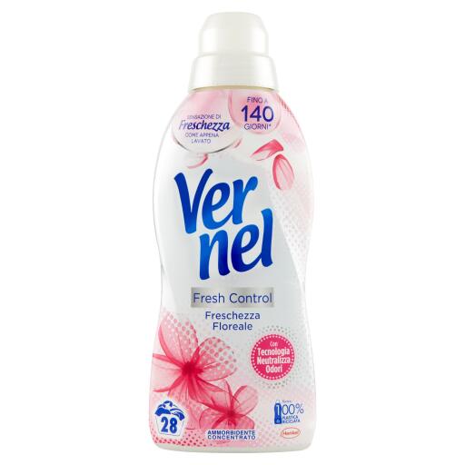 Ammorbidente concentrato 25lavaggi Floreal 700ml Vernel