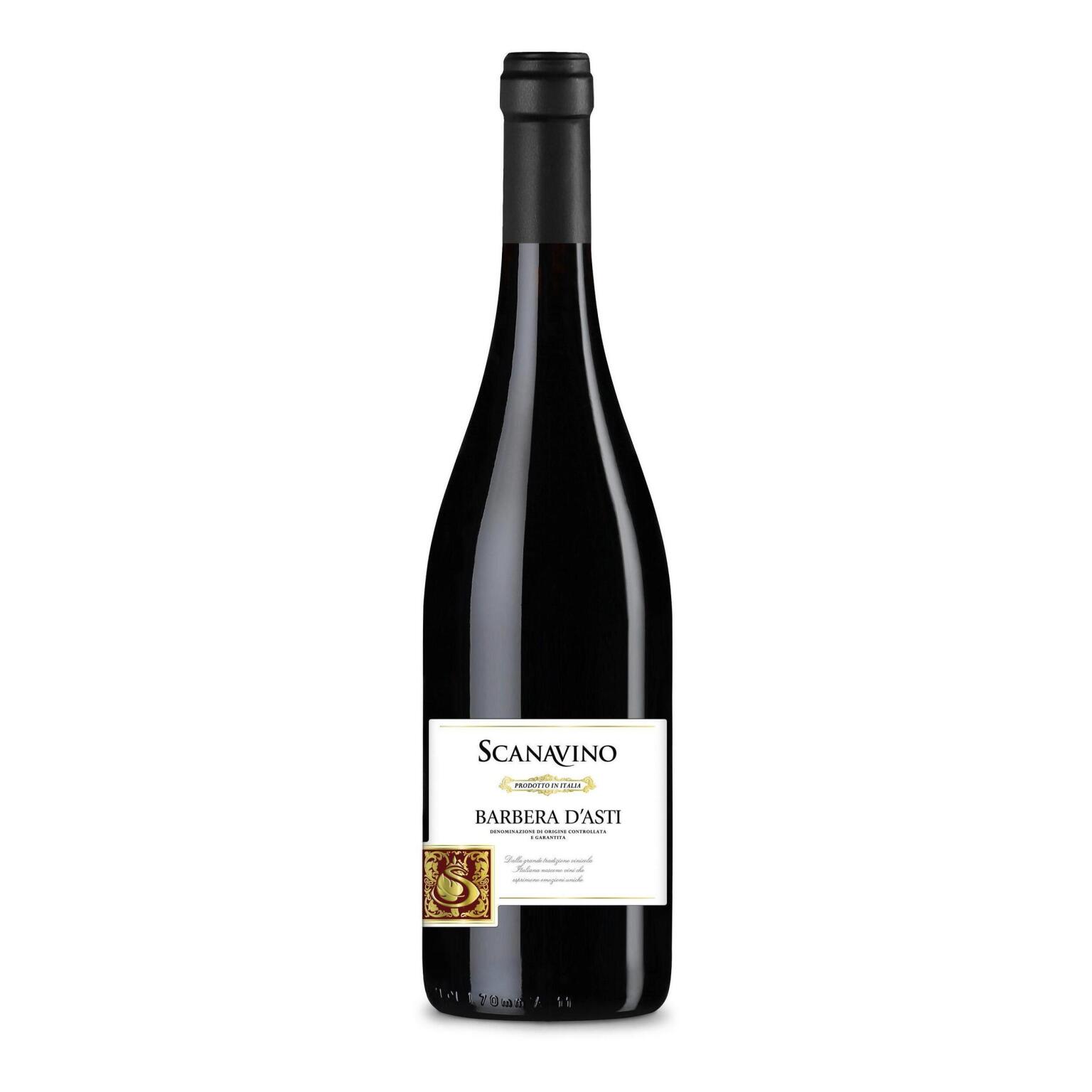 Barbera d'Asti Docg 13° cl75 Scanavino