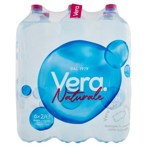 Acqua Vera naturale 2Lx6
