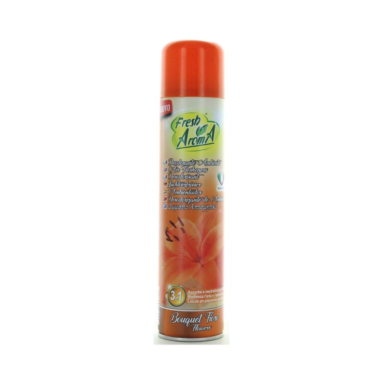 Deodorante spray per ambiente fiorito 300ml
