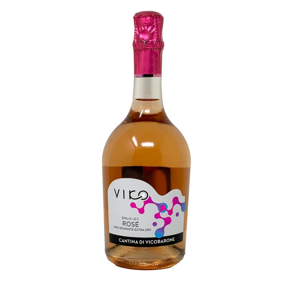 Spumante Rosè Viko IGT dell'Emilia extra dry 75cl