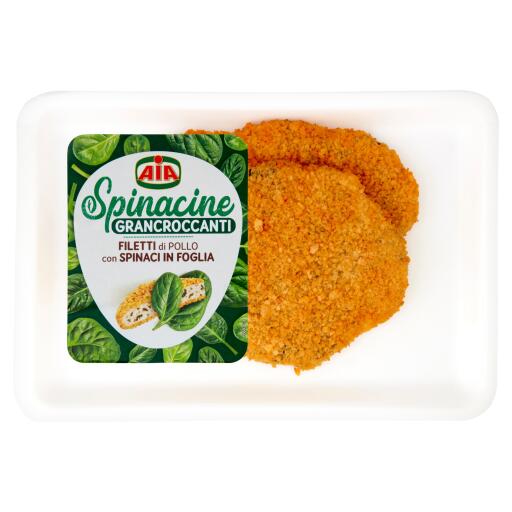 Spinacine grancroccante 300g Aia