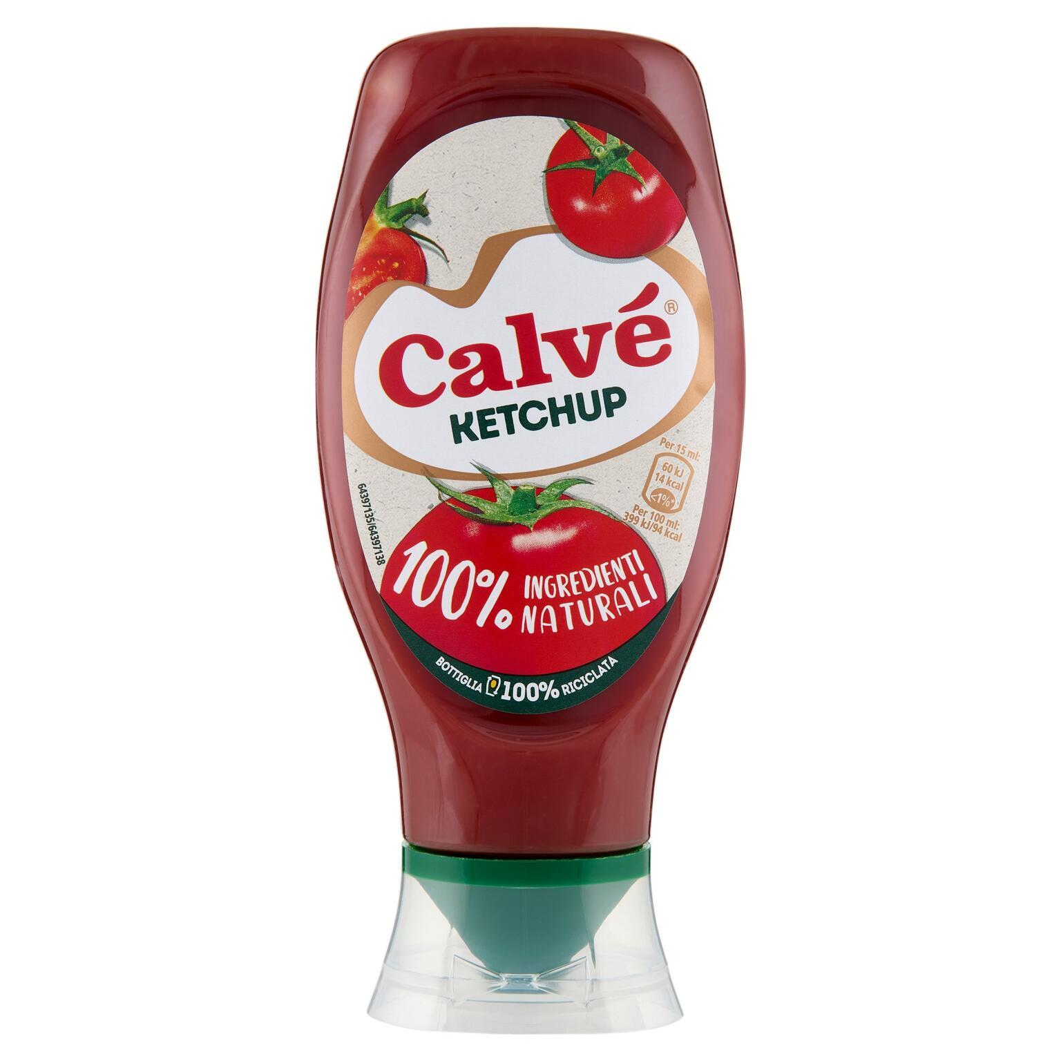 Ketchup Top down 430ml Calvè