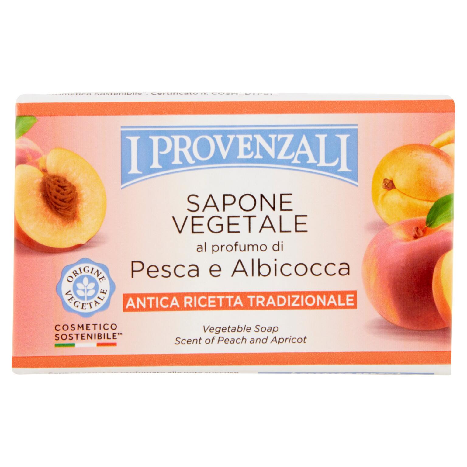 Sapone extra dolce frutta 150g I Provenzali