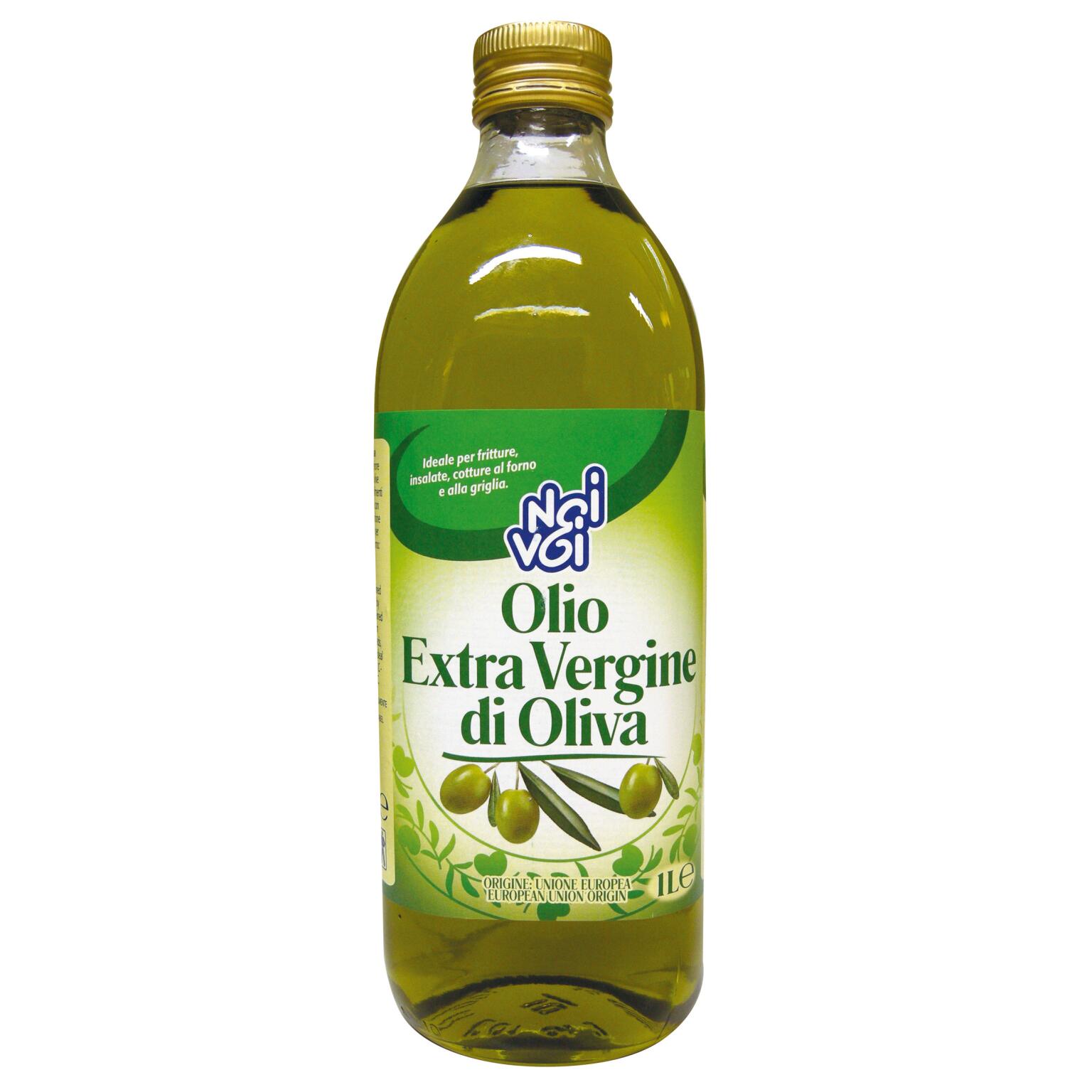 Olio extra vergine di oliva pet 1L Noi&Voi