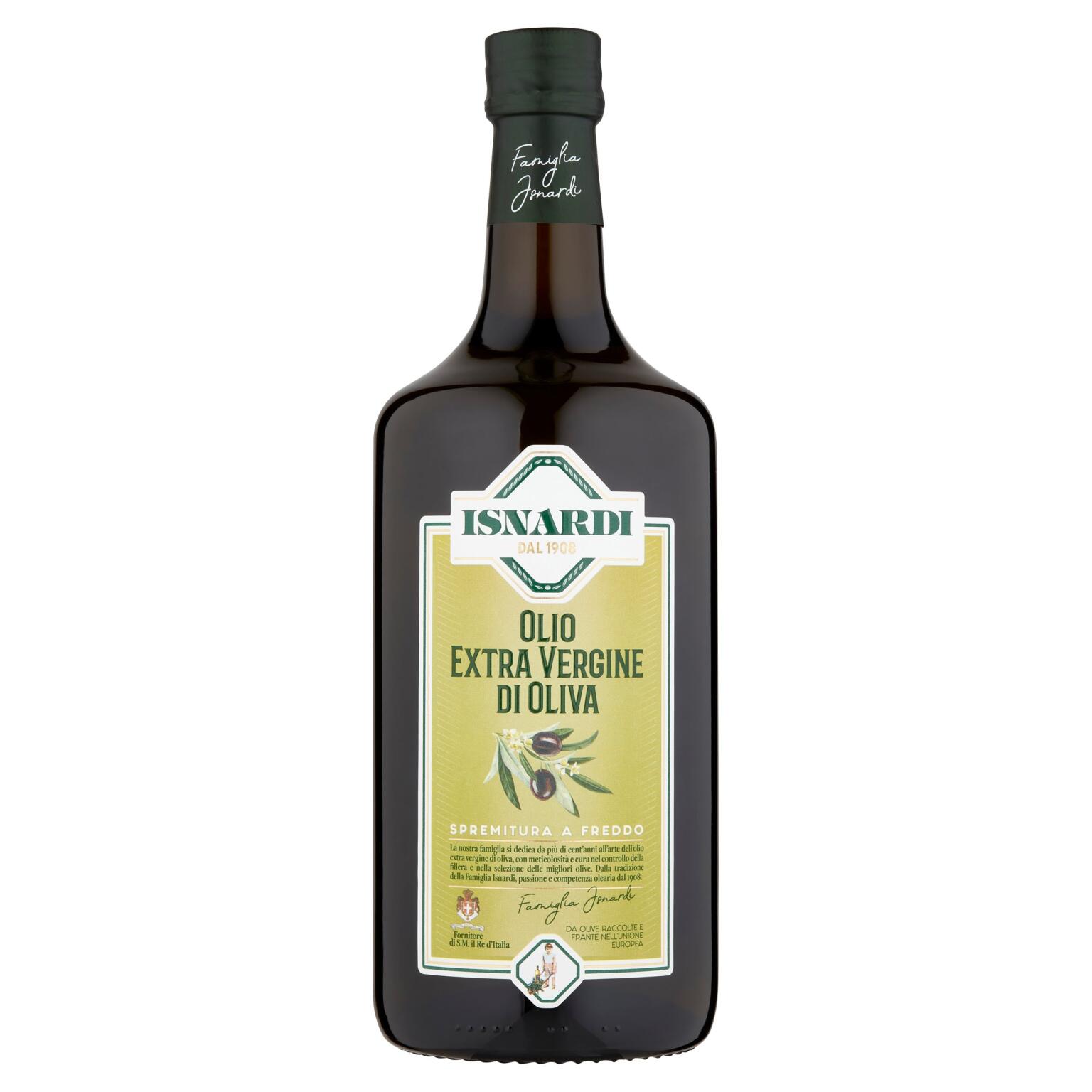 Olio Extra Vergine di oliva 1l Isnardi