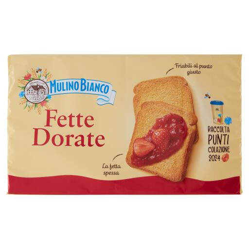 Fette biscottate le Dorate 630g Mulino Bianco Barilla