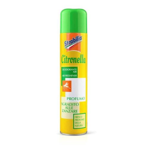 Deo ambiente citronella 300ml Strabilia