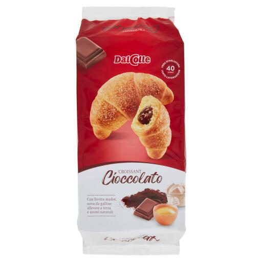 Croissant al Cioccolato 5x45g Dal Colle