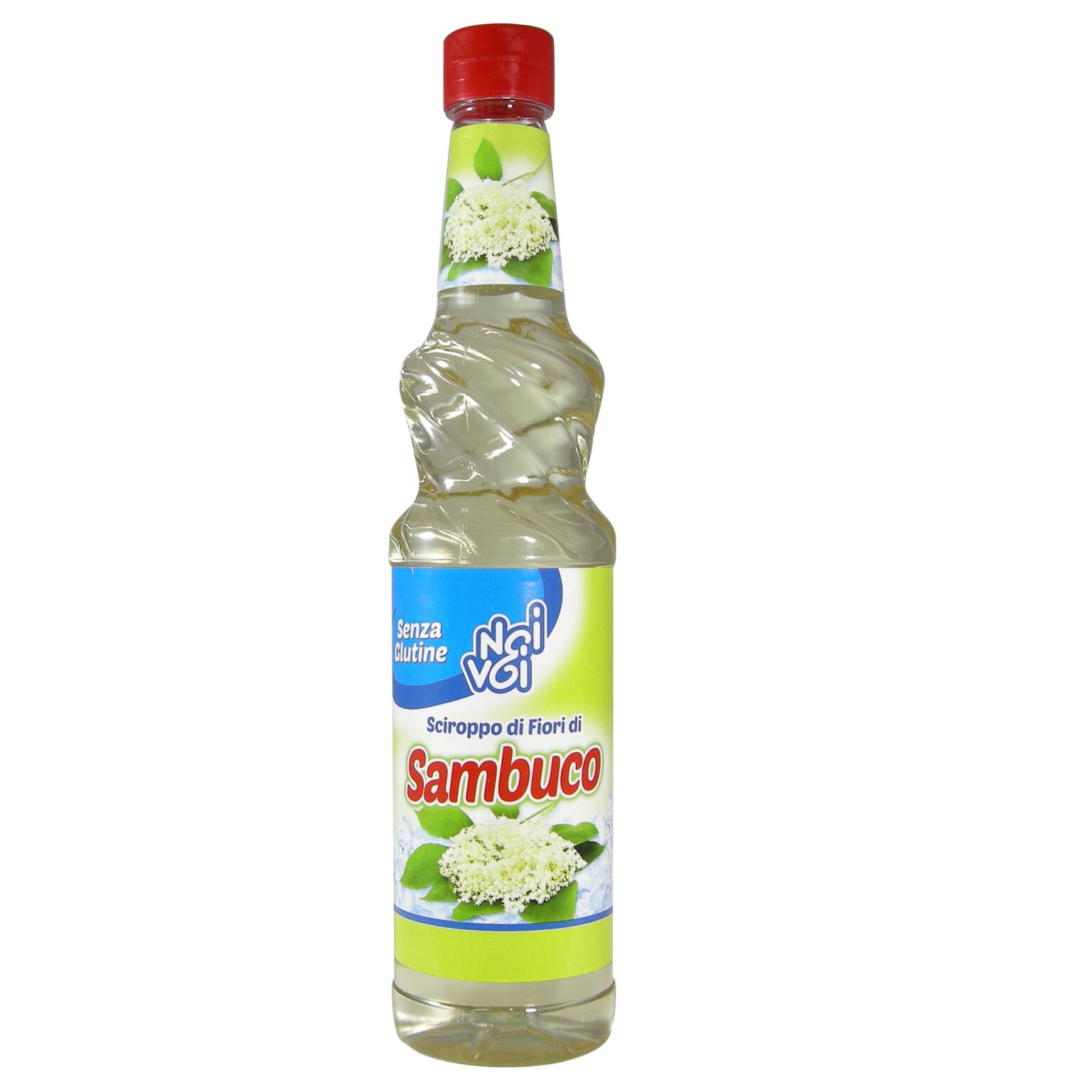 Sciroppo ai fiori di sambuco 50Cl Noi & Voi