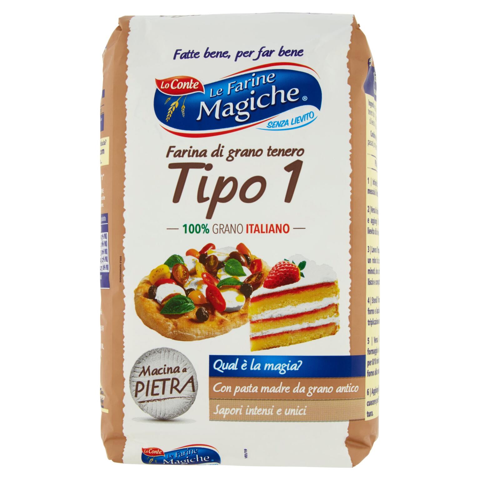 Farina tipo "1" 1kg Farine magiche
